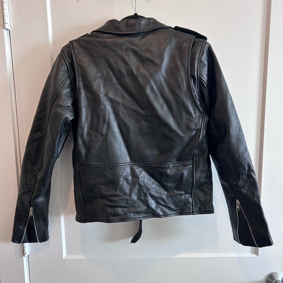 Milwaukee Leather Women's Classic Biker Jacket - Picture 3 of 12